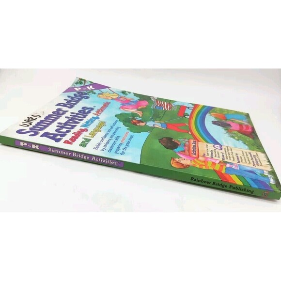 Summer Bridge Activities P-K Reading Writing Arithmetic Language Skill Preschool - Picture 5 of 7